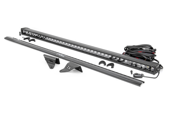 Rough Country LED Light Bar Kit for 21-26 Ford Bronco