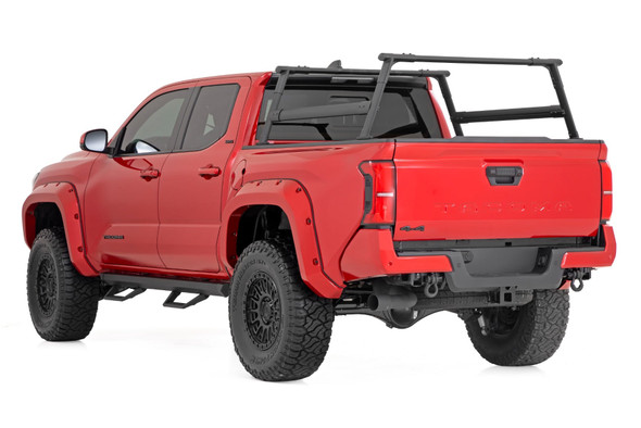 Rough Country Aluminum Bed Rack for 24-26 Toyota Tacoma