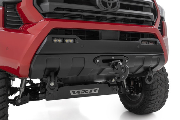 Rough Country FXS Hidden Winch Mount for 24-26 Toyota Tacoma 4WD