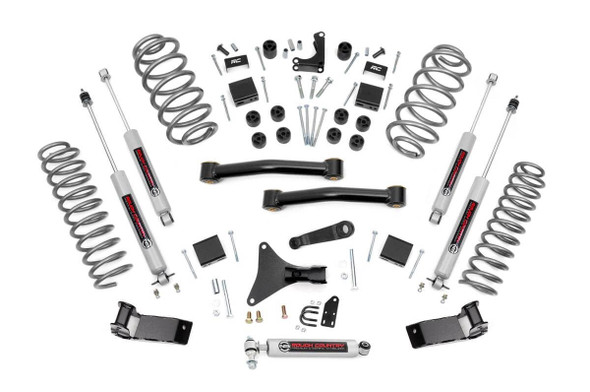 Rough Country 698.20 4in Suspension Lift Kit for 99-04 Jeep Grand Cherokee WJ