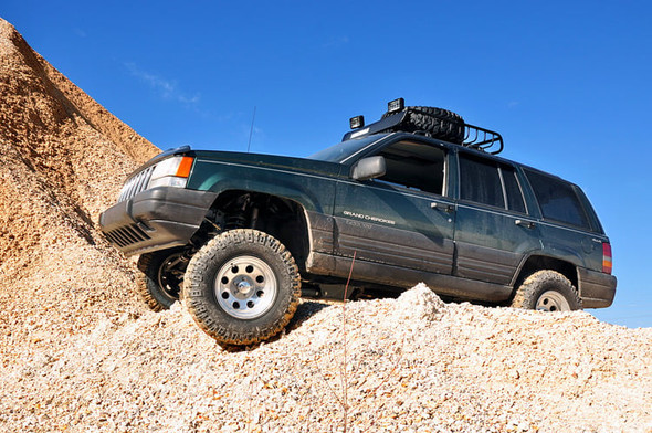 Rough Country 90200U 4" Long Arm Upgrade Kit for 93-98 Jeep Grand Cherokee ZJ