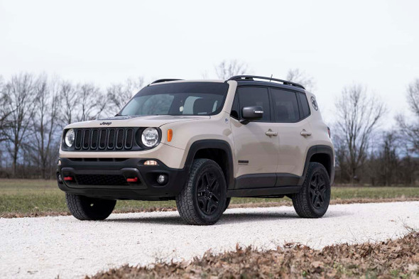 Rough Country 62100 2in Spacer Lift Kit for 15-20 Jeep Renegade BU