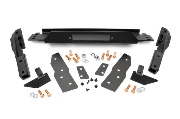 Rough Country 1064 Winch Mounting Plate for 99-04 Jeep Grand Cherokee WJ