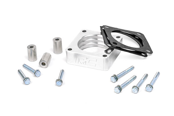 Rough Country 1068 Throttle Body Spacer for 84-06 Jeep Wrangler YJ, TJ, Cherokee XJ, & Comanche MJ