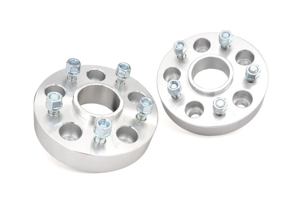 Rough Country 10085 2in Wheel Spacers for 18-26 Jeep Wrangler JL & Gladiator JT