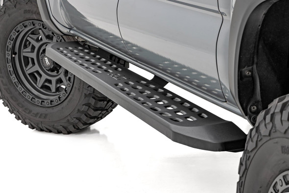 Rough Country 44012 RPT2 Running Boards for 16-23 Toyota Tacoma Double Cab