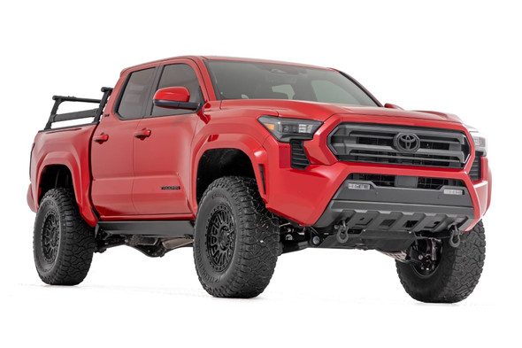 Rough Country PSR652024A Power Running Boards with Dual Electric Motors for 24-26 Toyota Tacoma Double Cab