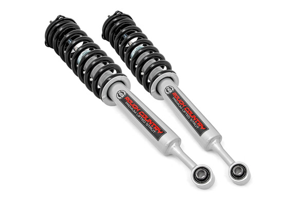 Rough Country 501165 N3 Loaded Strut Pair for 16-23 Toyota Tacoma with 6" Lift