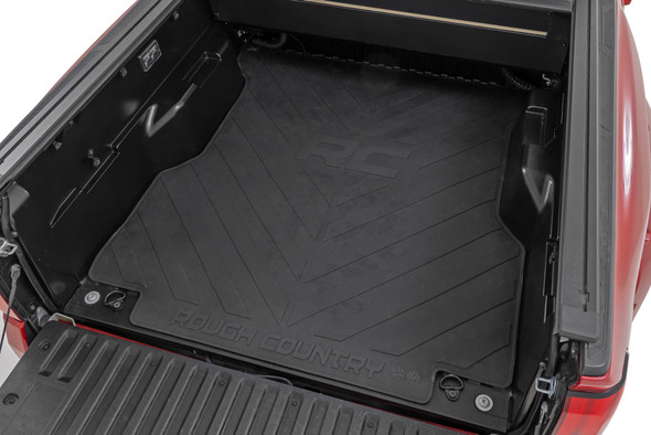 Rough Country RCM692 Bed Mat for 24-26 Toyota Tacoma with 5' Bed
