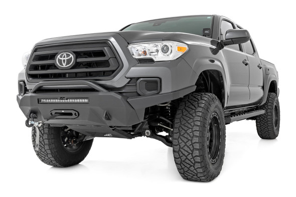 Rough Country 41009A BA2 Running Boards for 05-23 Toyota Tacoma Double Cab