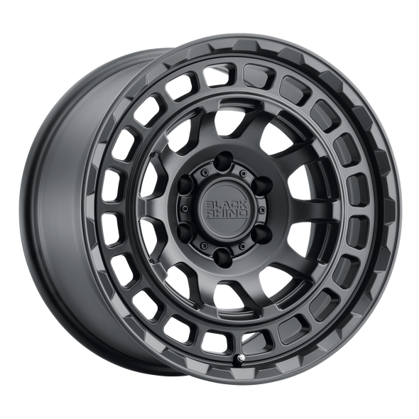 Black Rhino Hard Alloys Chamber Wheel for 87-06 Jeep Wrangler YJ & TJ