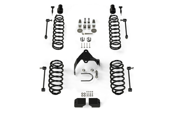 Teraflex Base 3in Lift Kit for 07-18 Jeep Wrangler JK