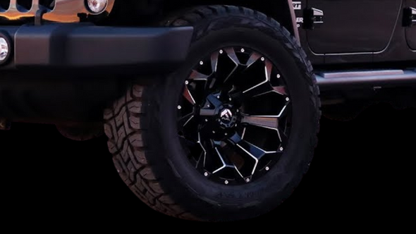 Jeep Wheel And Tire Packages |Fuel Wheels| D57617902645