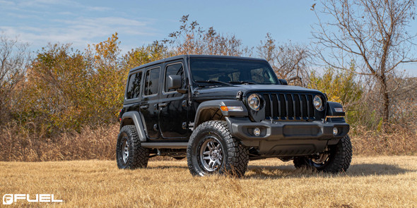 Fuel Jeep Wheel and Tire Package