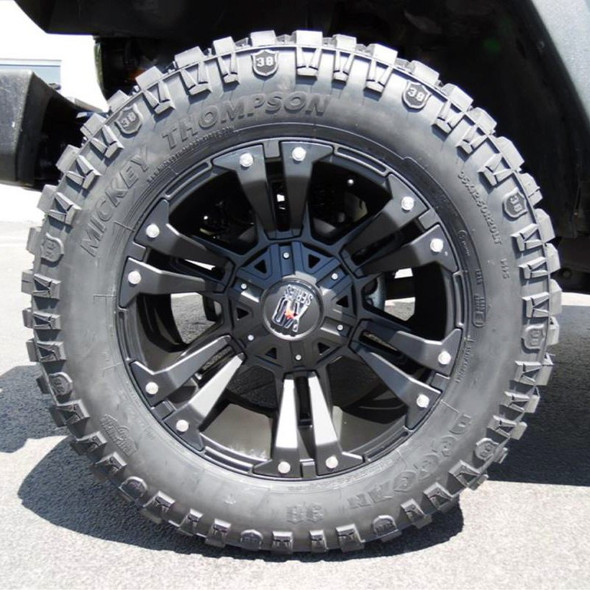 Jeep Wheel  Xd822 Monster Ii Matte Black 17X9 Xd82279054712N