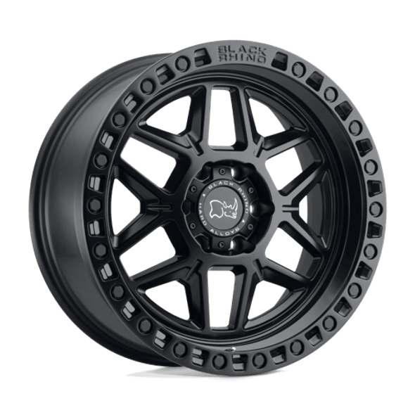 Jeep Wheel Black Rhino Kelso Matte Black 17X9 1790Kls-85127M71