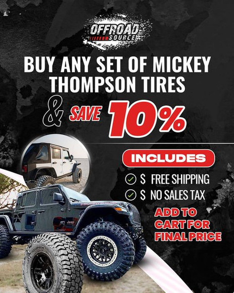 Mickey Thompson Baja Pro Xs 40X13.50-17