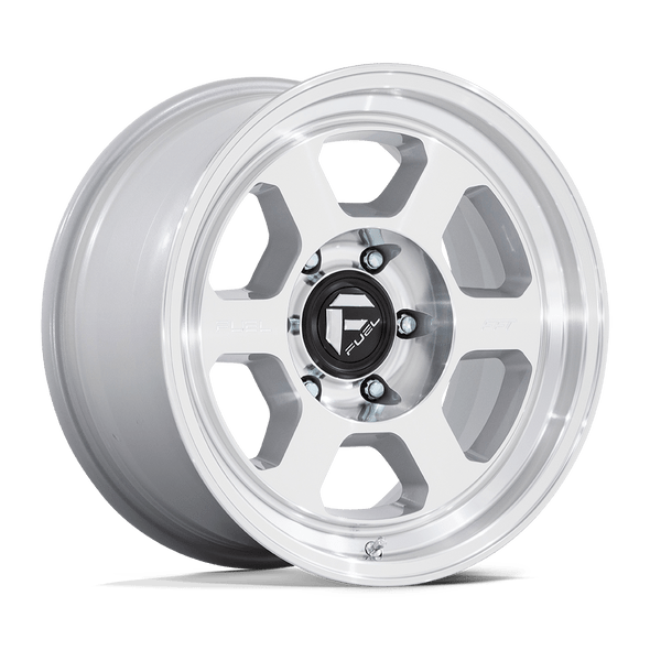 Fuel 1Pc Fc860 Hype Machined 17X8.5 Fc860Dx17855010N