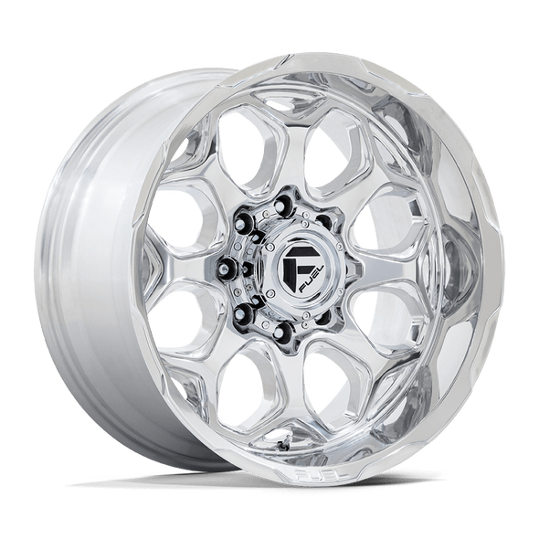 Fuel 1Pc Fc862 Scepter Polished Milled 20X10 Fc862Hx20108018N