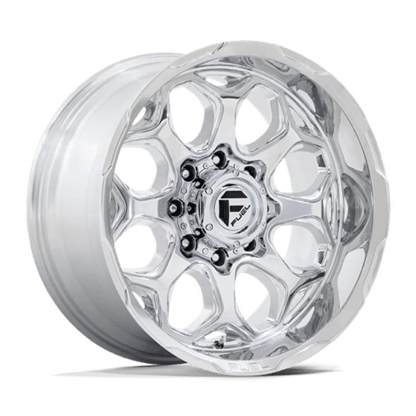Fuel 1Pc Fc862 Scepter Polished Milled 22X10 Fc862Hx22108018N