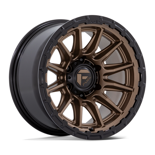 Fuel 1Pc Fc866 Piston Matte Bronze W/ Gloss Black Lip 20X9 Fc866Zb20905001