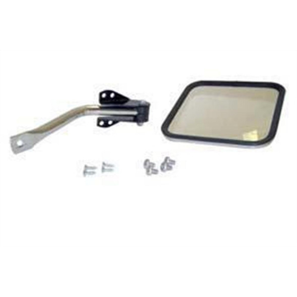 RT Off-Road Mirror Head and Arm Kit (Chrome) - RT30006