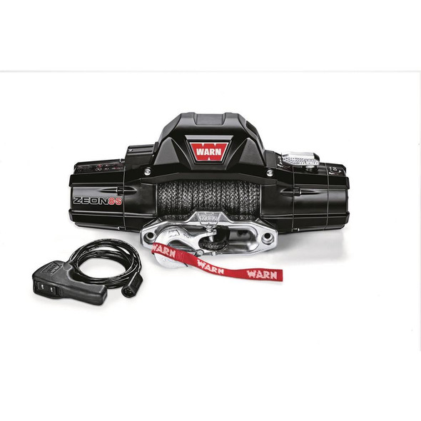 Warn ZEON 8-S Recovery 8000lb Winch with Spydura Synthetic Rope - 89305