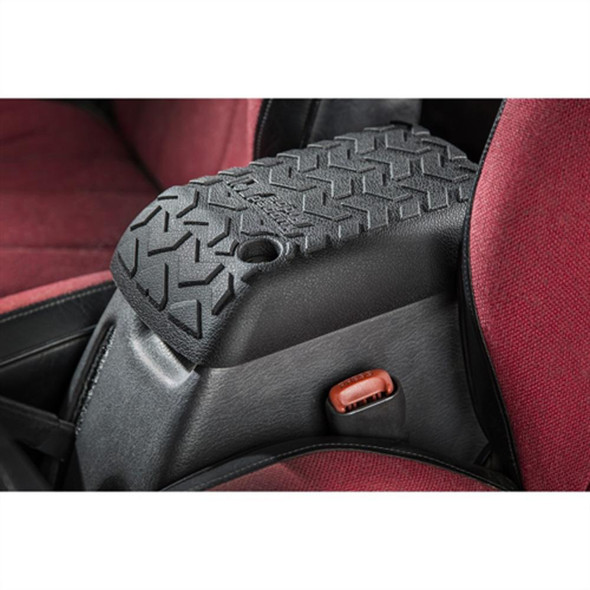 Rugged Ridge Molded Console Cover with Tread Design - 13104.61