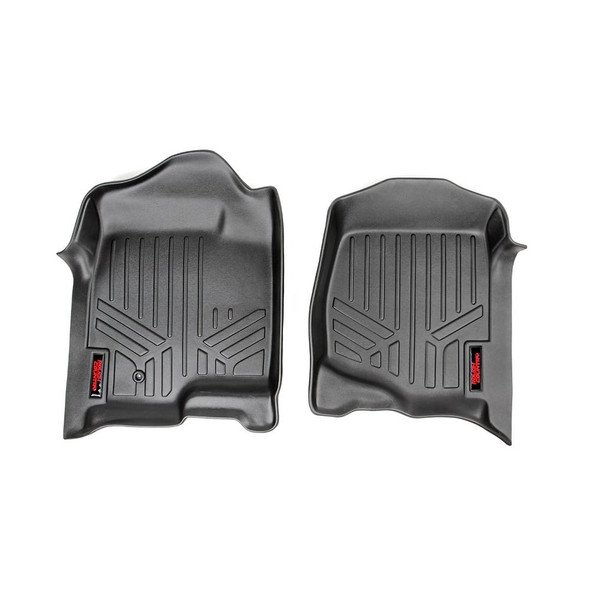 Rough Country Front Floor Mats (Black) - M-2071