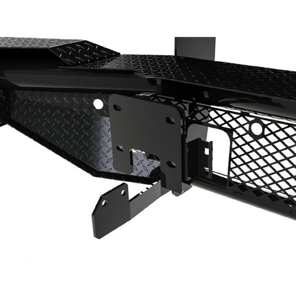 Ranch Hand Legend Front Bumper with Full Guard (Black) - FBG201BLRC