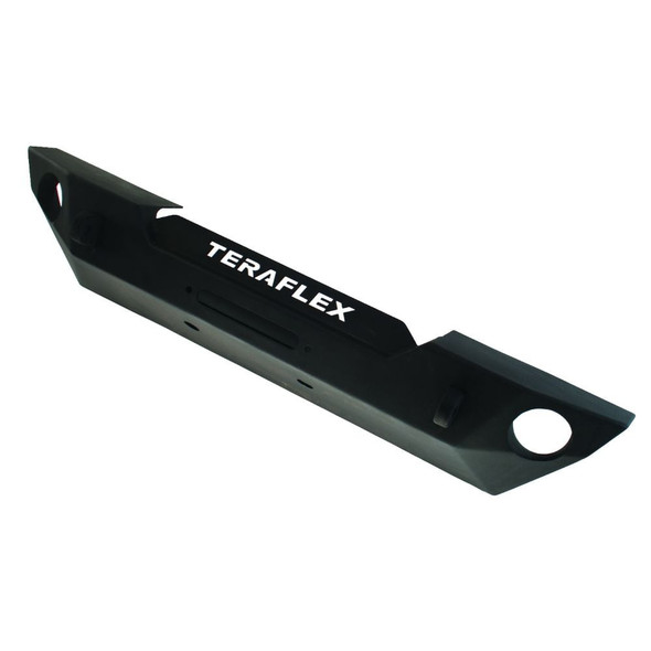 TeraFlex Epic Front Bumper without Hoop (Black) - 4653200