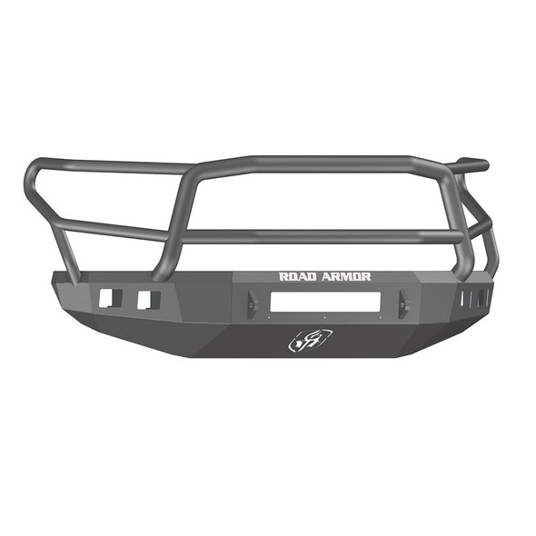 Road Armor Stealth Front Non-Winch Bumper with Lonestar Guard (Texture Black) - 914R5B-NW