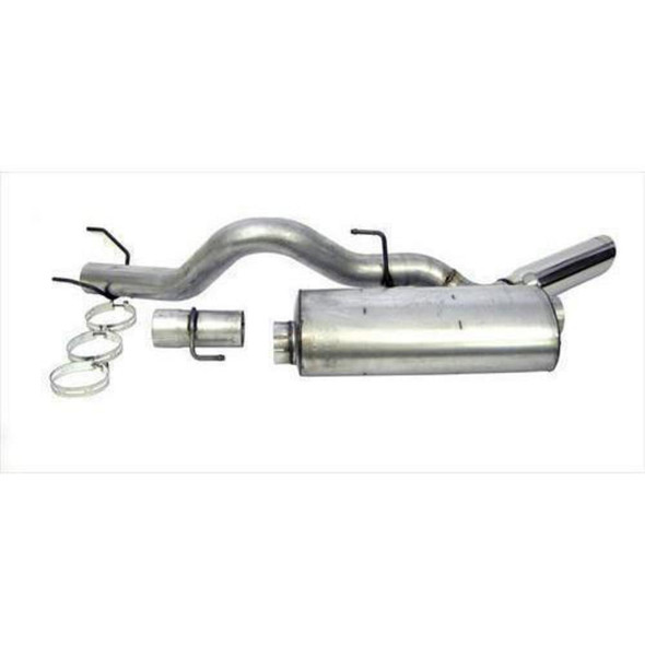 Dynomax Stainless Steel Cat-Back Exhaust System - 39461