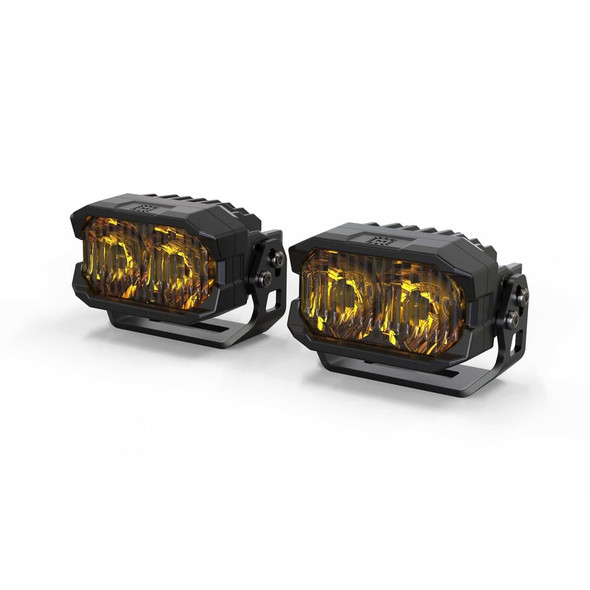 Morimoto 2Banger NCS LED Light Pods (Combo/Yellow) - BAF107