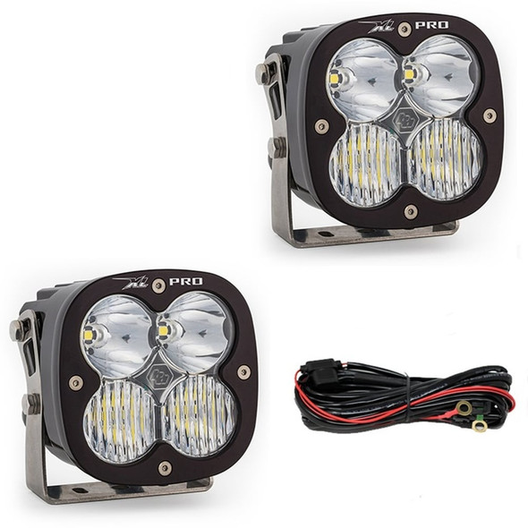Baja Designs XL Pro LED Light Kit with Toggle Switch Harness - 447668