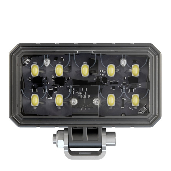 JW Speaker 12/24V Compact LED Work Light with Panel Mount - 1603951