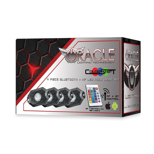 Oracle Lighting Underbody Colorshift LED Rock Light Kit (4-Piece) - 5818-333