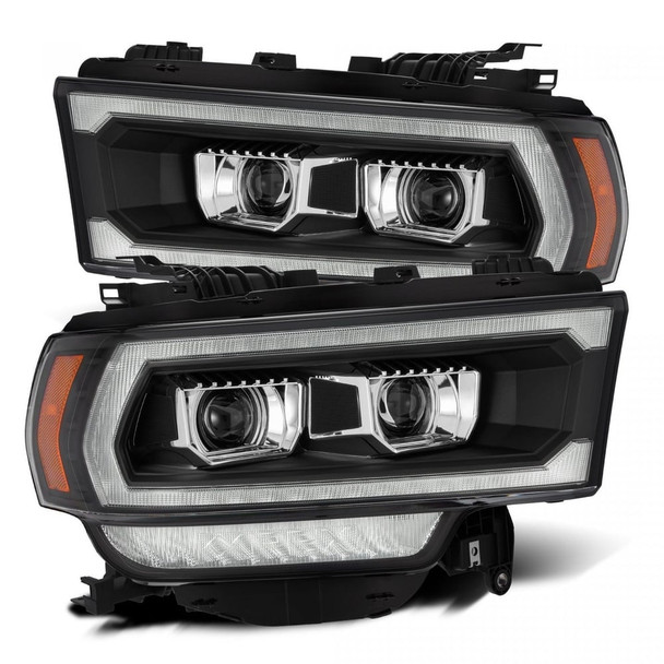 AlphaRex PRO-Series Projector Headlights (Black) - 880547
