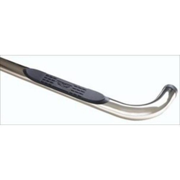 Rampage Side Bar Steps (Polished Stainless) - 217