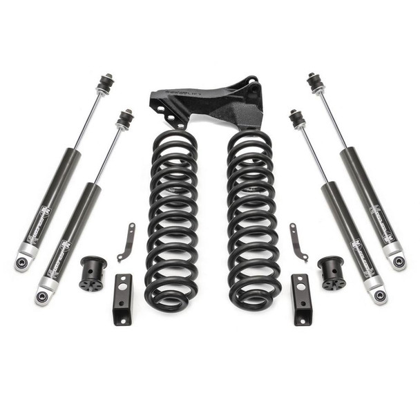 ReadyLift 2.5" Coil Spring Front Lift Kit with Falcon 1.1 Shocks - 46-27290