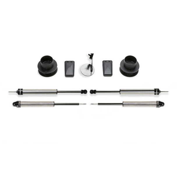 Fabtech 2.5 Inch Coil Spacer Lift Kit with Dirt Logic Series Shocks - K3191DL