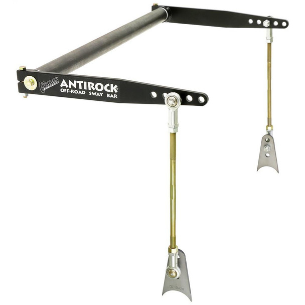 RockJock Universal Antirock Sway Bar Kit, 50 x 1 Inch Bar with 20 Inch Steel Arms - CE-9906-20
