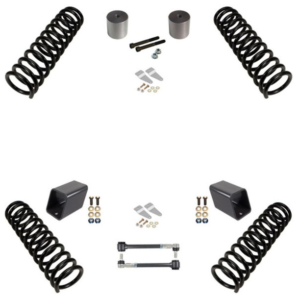 Synergy Manufacturing Jeep JK 2DR Starter Kit - 2.0 Inch Lift (Right Hand Drive Compatible) - 8020-20