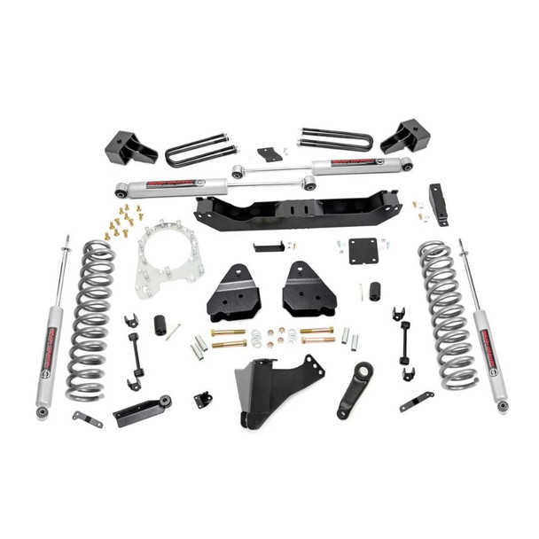 Rough Country 4.5" Ford Suspension Lift Kit with N3 Shocks - 55930