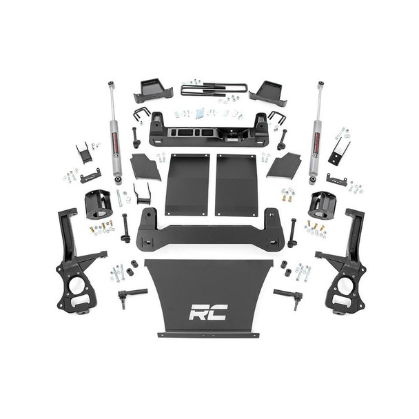 Rough Country 6" Chevy Suspension Lift Kit with N3 Shocks - 21731