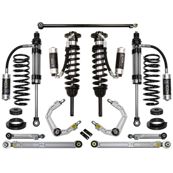Icon Vehicle Dynamics Lexus GX470 0-3.5 Inch Stage 8 Suspension System with Billet UCAs - K53178