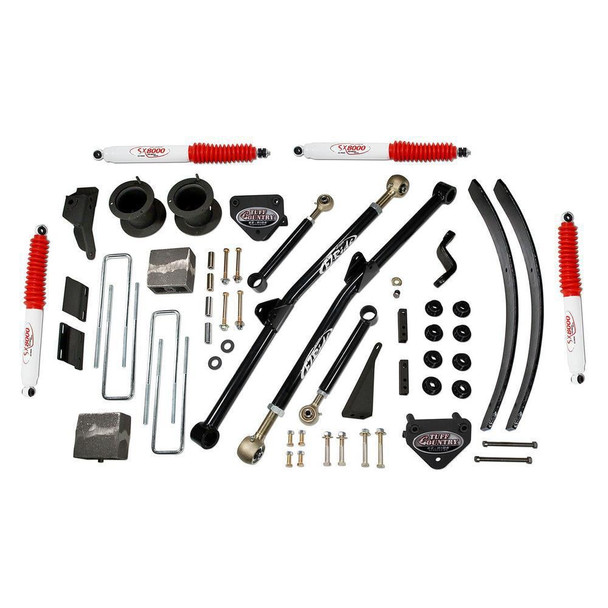 Tuff Country Lift Kit with Shocks - 35915KN