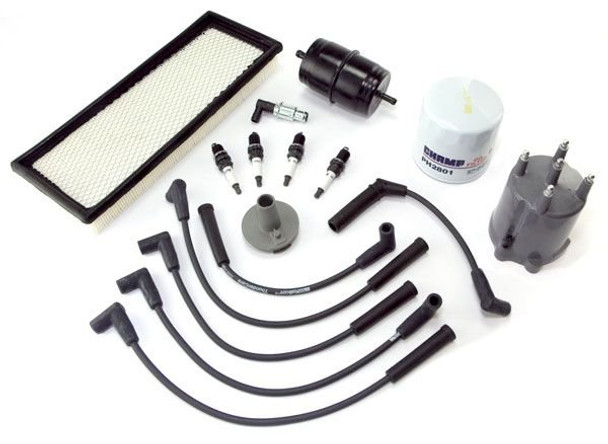 Ignition Tune Up Kit for 87-90 Jeep Wrangler YJ with 2.5L |17256.12