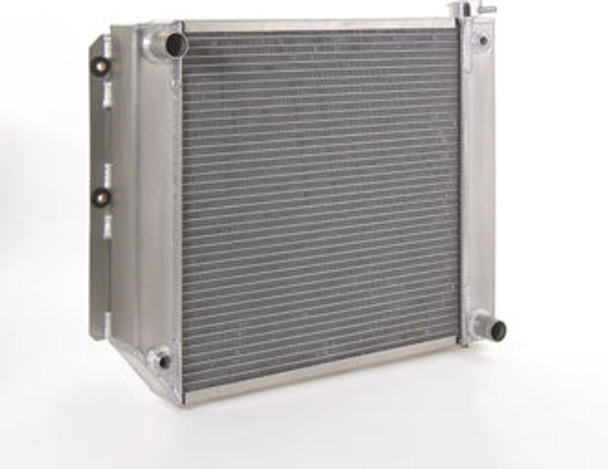 Aluminum Radiator in Natural Finish for 87-95 Jeep Wrangler YJ with LT1 Engine & Manual Transmission |60150