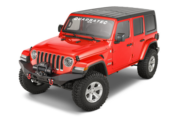 Full Width Front Winch Bumper for 07-24 Jeep Wrangler JK, JL & Gladiator JT |JL-19534